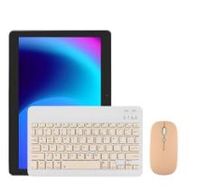 Teclado E Mouse Bluetooth compatível com Tablet Multilaser M10