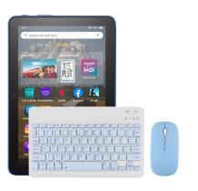 Teclado E Mouse Bluetooth compatível iPad 8ª Geração A2270 - DuraWell