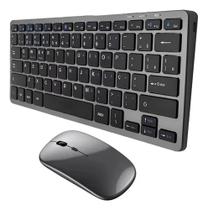 Teclado E Mouse Bluetooth Compatível Para Notebook Teclado E Mouse Bluetooth Compatível Para Notebook