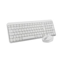 Teclado e mouse bluetooth mk250 branco 920-013517