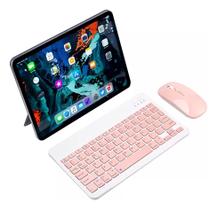Teclado E Mouse Bluetooth P Tablet Samsung Galaxy Tab S9 Fe