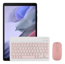 Teclado E Mouse Bluetooth Para Galaxy Tab A7 Lite T220 T225