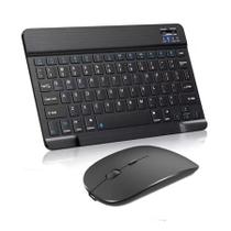 Teclado E Mouse Bluetooth Para Tablet Galaxy Tab A9 8.7 Pol