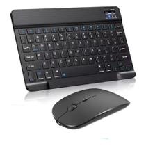 Teclado E Mouse Bluetooth Para Tablet Galaxy Tab A9 8.7 Pol