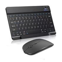Teclado E Mouse Bluetooth Para Tablet Galaxy Tab S9 Fe 10.9 Teclado E Mouse Bluetooth Para Tablet Galaxy Tab S9 Fe 10.9
