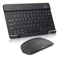 Teclado E Mouse Bluetooth Para Tablet Galaxy Tab S9 Fe 10.9