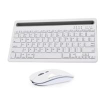 Teclado e Mouse Bluetooth Recarregável Com Suporte Para Tablet Lenovo Xiaoxin Pad 10.6