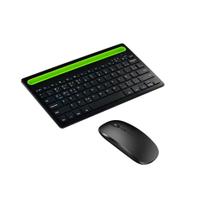 Teclado e Mouse Bluetooth Recarregável Com Suporte Para Tablet Pritom M10 10.1 Polegadas Teclado e Mouse Bluetooth Recarregável Com Suporte Para Tablet Pritom M10 10.1 Polegadas