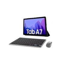 Teclado E Mouse Bluetooth recarregável compatível com Galaxy Tab A7