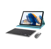 Teclado e mouse Bluetooth recarregável compatível com Galaxy Tab A8