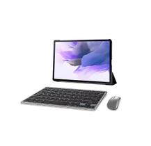 Teclado E Mouse Bluetooth recarregável compatível com Galaxy Tab S7 FE