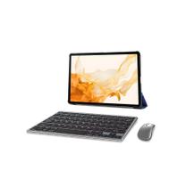 Teclado E Mouse Bluetooth Recarregável compatível com Galaxy Tab S8