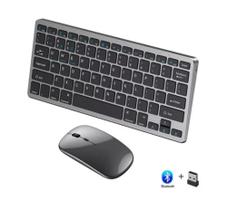Teclado e Mouse Bluetooth Recarregável Para Mini Cpu Dell 3050