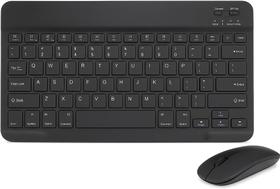 Teclado E Mouse Bluetooth Recarregável Para Tablet Redmi Pad 2 Ultrafino Silencioso Layout QWERTY Design Slim Bateria US Teclado E Mouse Bluetooth Recarregável Para Tablet Redmi Pad 2 Ultrafino Silencioso Layout QWERTY Design Slim Bateria US