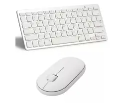 Teclado e Mouse Bluetooth Sem Fio Para Tablet Multilaser M9