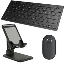 Teclado E Mouse Bluetooth, Suporte Galaxy Tab S7 T870/T875