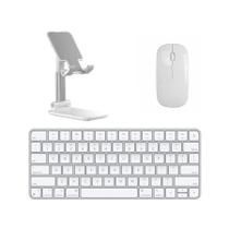 Teclado E Mouse Bluetooth, Suporte Para tablet Mini 2/3/4/5 B Teclado E Mouse Bluetooth, Suporte Para tablet Mini 2/3/4/5 B