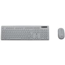 Teclado E Mouse BrazilPC Sem Fio Branco - BRAZIL PC