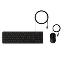 Teclado e Mouse com Fio CCI20, Preto, Layout ABNT2, 4294100, INTELBRAS