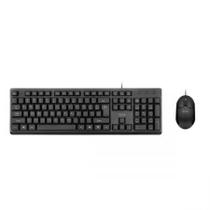 Teclado e mouse com fio USB CF600 - Multi Teclado e mouse com fio USB CF600 - Multi