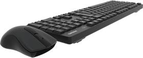 Teclado e Mouse Combo Sem Fio Philips C501 Mesma Qualidade Logitech Conexão Wireless Wifi Português com Ç ABNT2