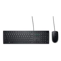 Teclado e Mouse Dell KM300C, USB, ABNT2, Com Teclado Numérico, Teclas Multimídias, Preto - 580-BCZQ