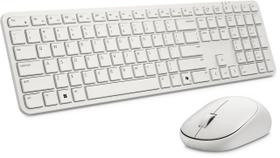 Teclado e mouse Dell Pro 5 - KM526 - Português (Brasil) - Branco Teclado e mouse Dell Pro 5 - KM526 - Português (Brasil) - Branco
