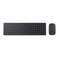 Teclado E Mouse Designer Sem Fio Bluetooth Microsoft Preto - Multilaser