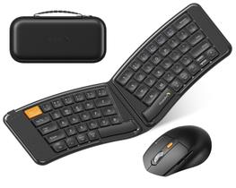 Teclado e mouse dobrável Combo ProtoArc XKM03 Bluetooth