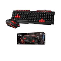 Teclado E Mouse Ganmer C3tech C/fio Usb - Gk-20bk