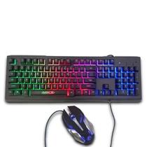 Teclado e Mouse iMice KM-900 LED Backlight