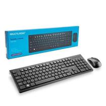 Teclado E Mouse Inova Sem Fio 2.4G Receptor Nano