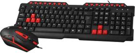 Teclado e Mouse kit Gamer Com Fio Gk-20 C3tech