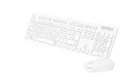 Teclado e mouse kit s/ fio brazilpc bpc-5269/3w289 usb branco imperdível Teclado e mouse kit s/ fio brazilpc bpc-5269/3w289 usb branco imperdível