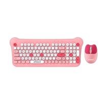 TECLADO E MOUSE KIT SEM FIO 2.4ghz DESIGN GATINHO XD-616 XTRAD ROSA TECLADO E MOUSE KIT SEM FIO 2.4ghz DESIGN GATINHO XD-616 XTRAD ROSA