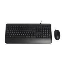 Teclado e mouse kt-200bk c3tech preto Teclado e mouse kt-200bk c3tech preto
