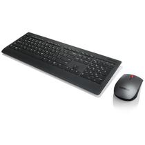 Teclado e mouse Lenovo Professional sem fio Português (Brasil) - 4X30H56832
