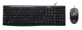 Teclado e Mouse Logitech Media Combo MK200