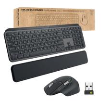 Teclado e mouse Logitech MX Keys Combo Gen 2 Graphite Teclado e mouse Logitech MX Keys Combo Gen 2 Graphite