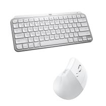 Teclado e Mouse Logitech MX Keys Mini + Lift para Mac Teclado e Mouse Logitech MX Keys Mini + Lift para Mac
