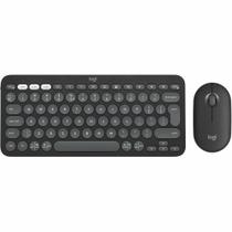Teclado e Mouse Logitech Pebble 2 Combo - 920-012061