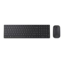 Teclado e Mouse Microsoft Bluetooth Designer Preto 7N9-00005