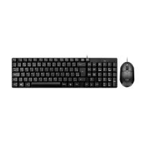 Teclado e Mouse Multi CF50, USB, 1200DPI, ABNT2, Preto - TC309