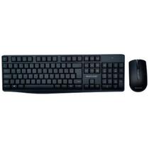 Teclado E Mouse Multilaser sem Fio TC270 Preto