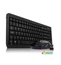 Teclado E Mouse Optical Sem Fio2.4 Ghz Silsncioso Compacto Teclado E Mouse Optical Sem Fio2.4 Ghz Silsncioso Compacto