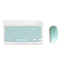 Teclado e mouse para jogos para tablet, PC e celular de 7 polegadas