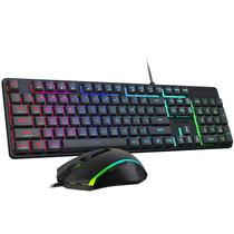 Teclado e mouse para jogos Redragon S107 RGB 5000 DPI