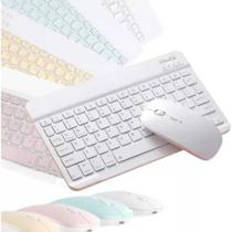 Teclado E Mouse Para Tablets Com Conexão Bluetooth Teclado E Mouse Para Tablets Com Conexão Bluetooth