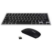 Teclado e mouse Sate AK-731G Mini Wireless PT Teclado e mouse Sate AK-731G Mini Wireless PT