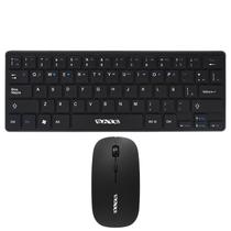 Teclado e Mouse Sate AK-732G Mini Wireless Esp Teclado e Mouse Sate AK-732G Mini Wireless Esp